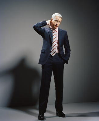 Anderson Cooper canvas poster