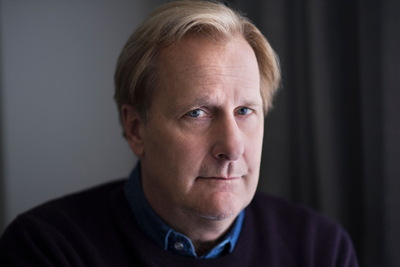 Jeff Daniels poster with hanger