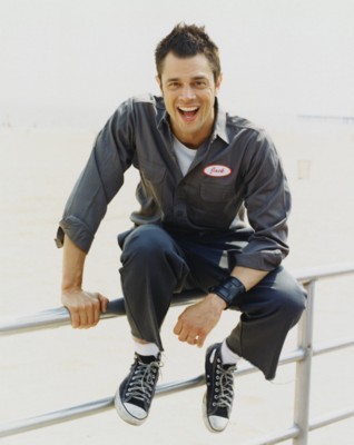 Johnny Knoxville mouse pad