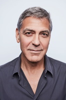 George Clooney Longsleeve T-shirt #2836377