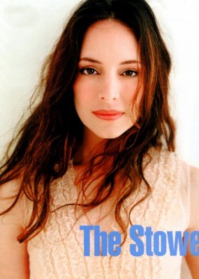 Madeleine Stowe poster with hanger