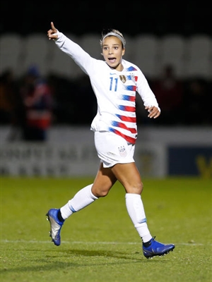 Mallory Pugh poster with hanger