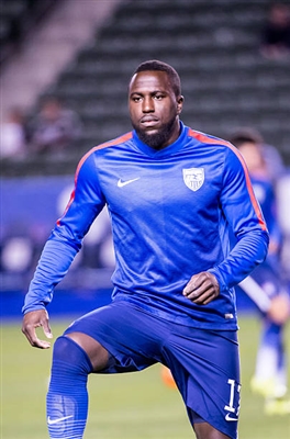 Jozy Altidore wooden framed poster