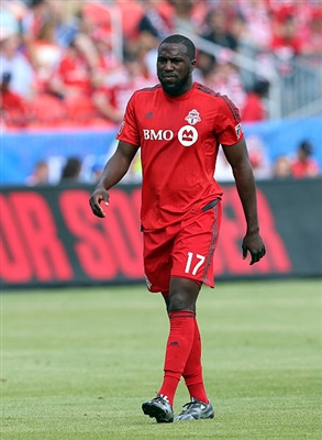 Jozy Altidore wooden framed poster