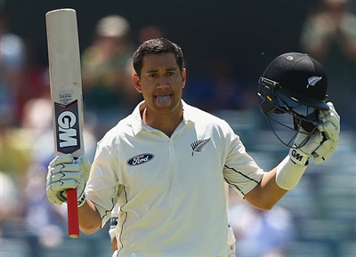 Ross Taylor poster with hanger