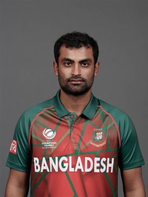 Tamim Iqbal poster with hanger