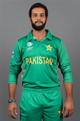 Imad Wasim poster with hanger