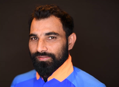 Mohammed Shami Stickers G2329045