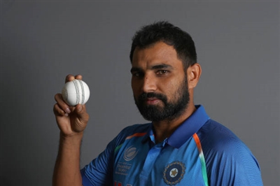 Mohammed Shami Stickers G2329056