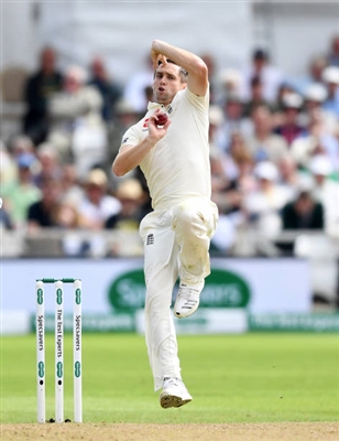Chris Woakes poster with hanger