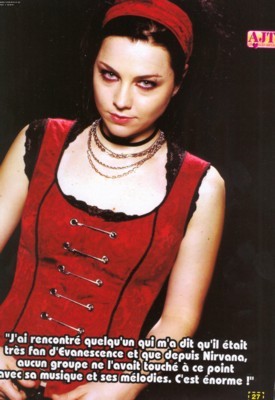 Amy Lee Stickers G23822