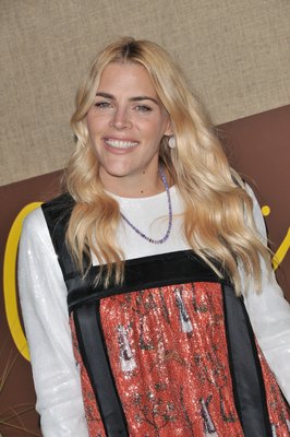 Busy Philipps pillow