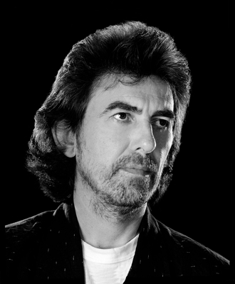 George Harrison pillow