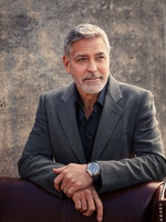 George Clooney Longsleeve T-shirt #2981198