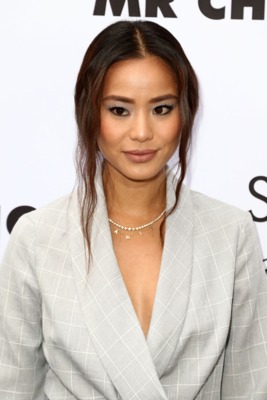 Jamie Chung poster with hanger