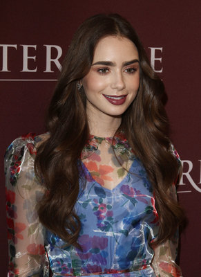 Lily Collins tote bag #G2475333