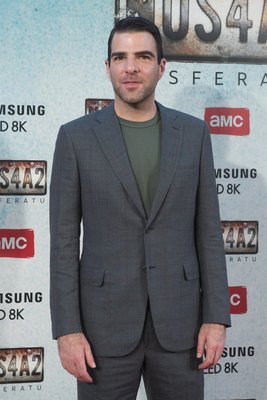 Zachary Quinto poster