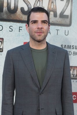 Zachary Quinto mouse pad