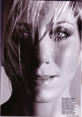 Jennifer Aniston poster with hanger