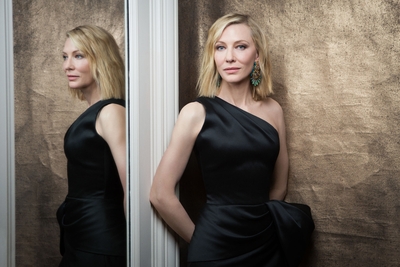 Cate Blanchett poster with hanger