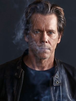 Kevin Bacon poster with hanger