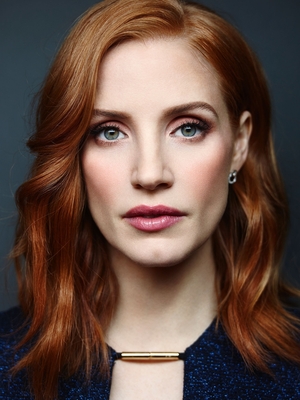 Jessica Chastain canvas poster