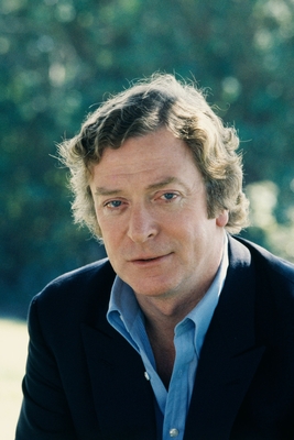 Michael Caine tote bag