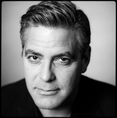 George Clooney tote bag