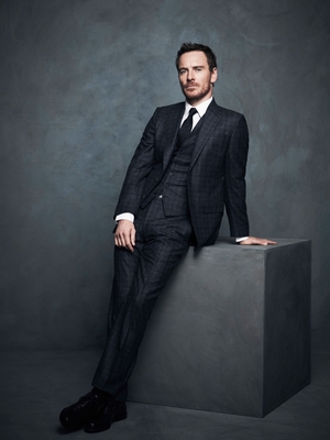Michael Fassbender mouse pad