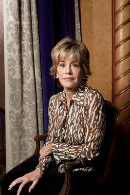 Jane Fonda Mouse Pad G2492833