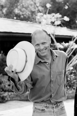 Ed Harris poster with hanger