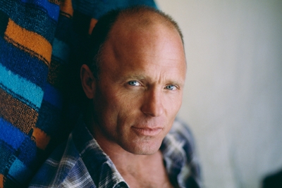 Ed Harris poster with hanger