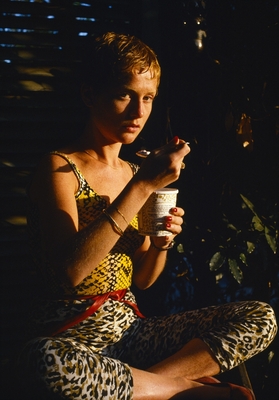 Isabelle Huppert mug