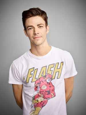 Grant Gustin mouse pad