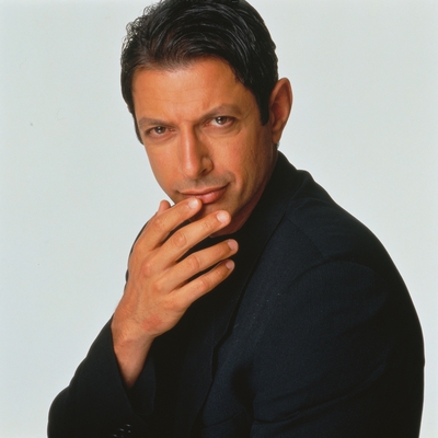 Jeff Goldblum poster with hanger