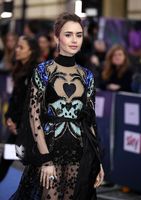 Lily Collins hoodie #3036665