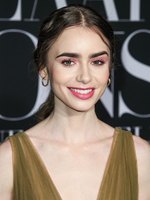 Lily Collins t-shirt #3036693