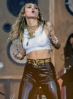 Miley Cyrus Longsleeve T-shirt #3054887