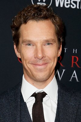 Benedict Cumberbatch tote bag