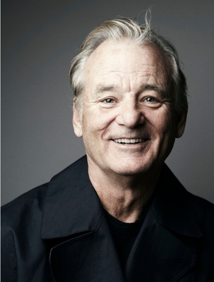Bill Murray poster with hanger
