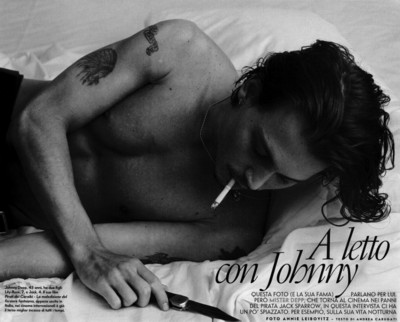 Johnny Depp Poster G254227