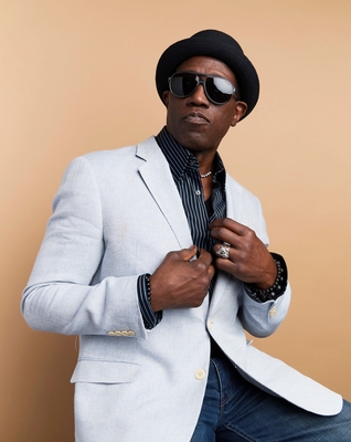 Wesley Snipes canvas poster