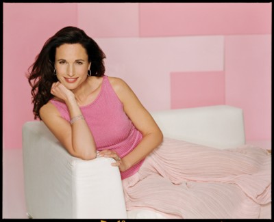 ANDIE MACDOWELL Mouse Pad G255310