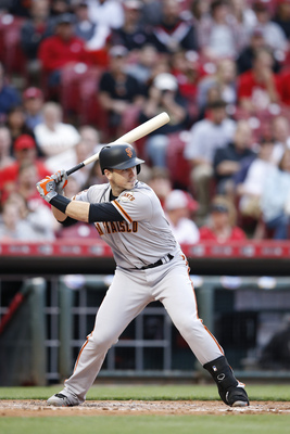 Buster Posey poster with hanger
