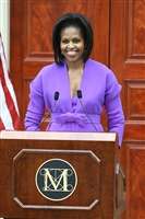 Michelle Obama Longsleeve T-shirt #3124219