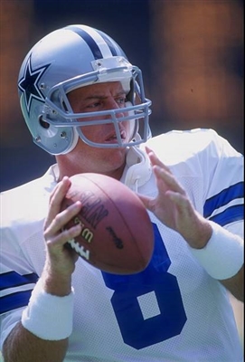 Troy Aikman poster