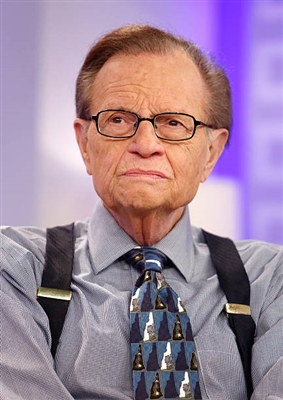Larry King mouse pad