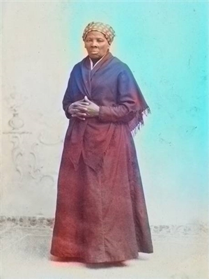 Harriet Tubman tote bag