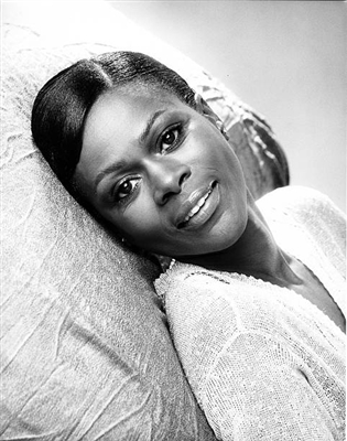 Cicely Tyson wooden framed poster
