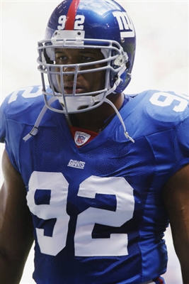 Michael Strahan canvas poster